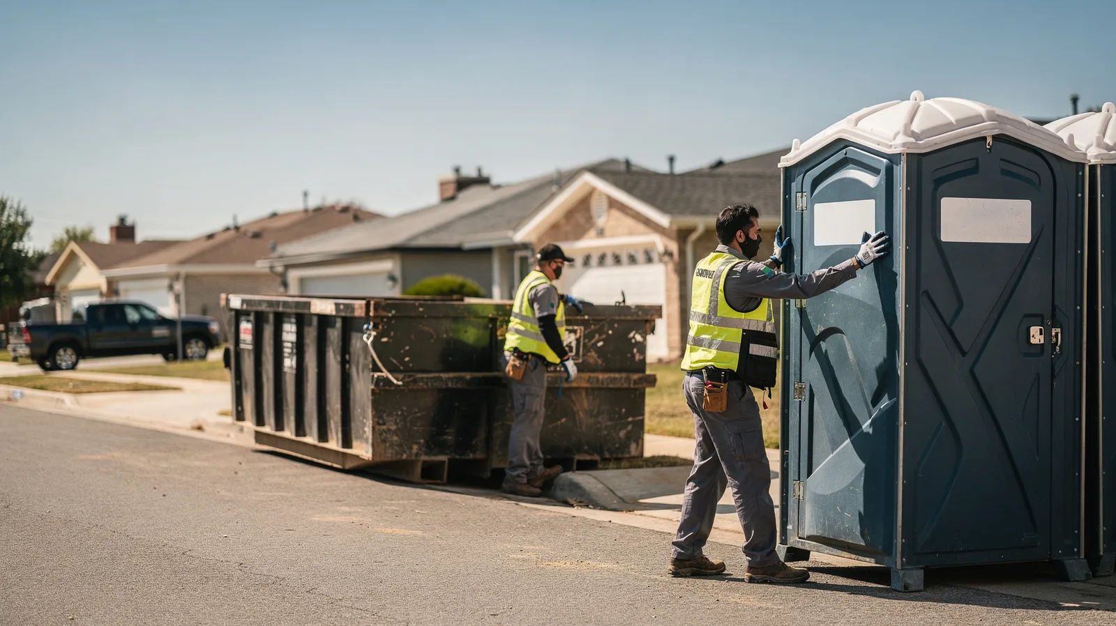 Porta Potty Rental in Oregonia, OH near me